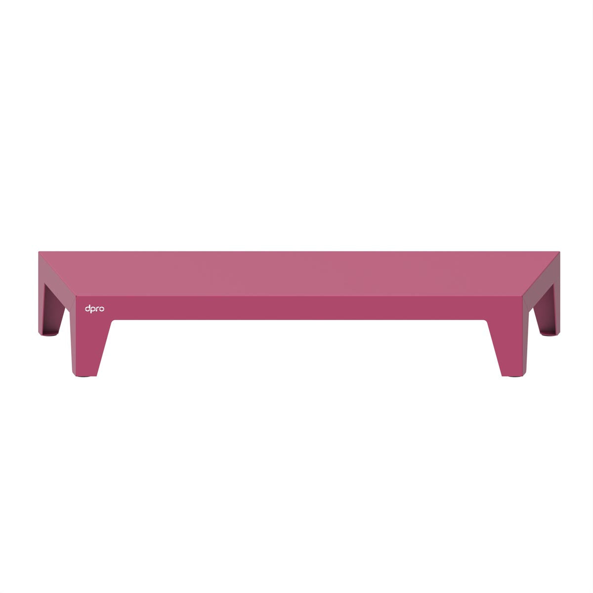 dpro Steel Angle Monitor Stand Riser - Natural or RAL Colours – Displaypro