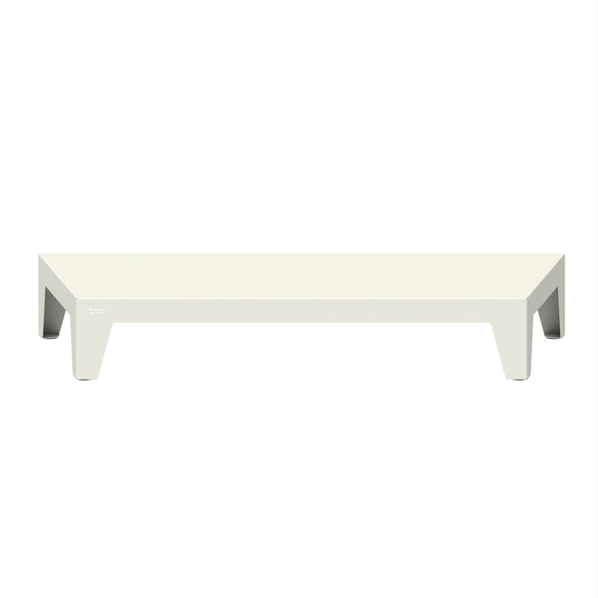 dpro Steel Angle Monitor Stand Riser - Natural or RAL Colours – Displaypro