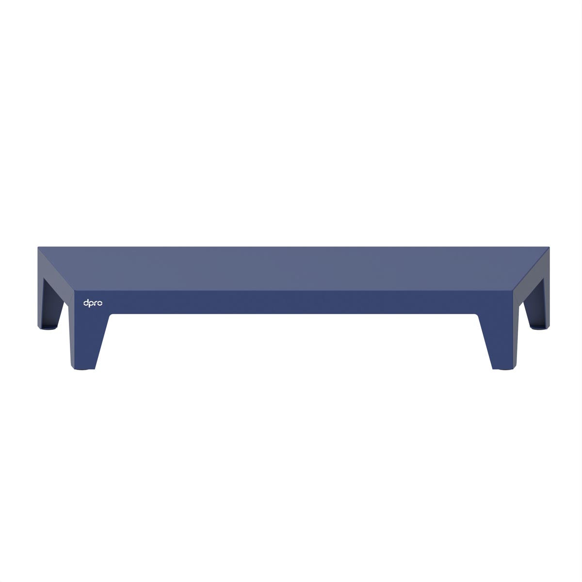 Display Riser With Angle dpro Steel Angle Monitor Stand Riser - Natural or RAL Colours – Displaypro