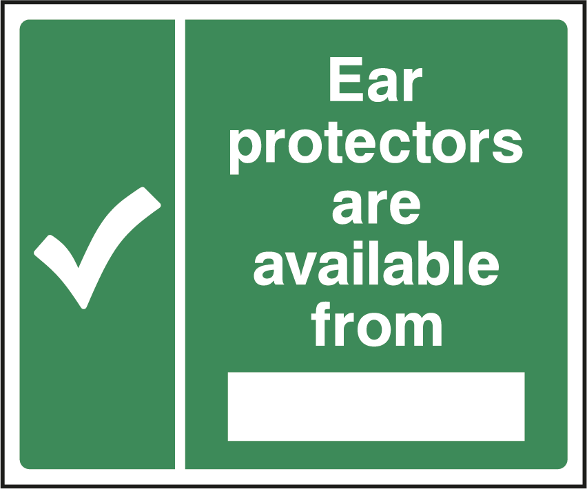 Ear protectors are available from - Assorted Sizes
