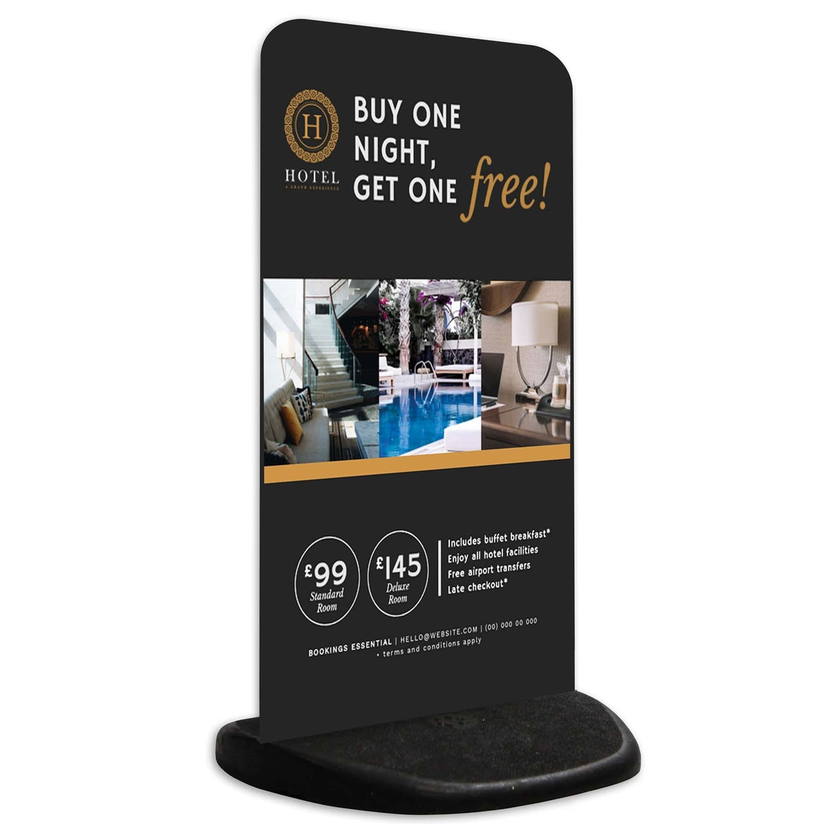 Ecoflex Pavement Signs Displaypro 2