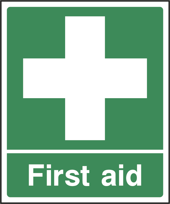 Square First Aid - Assorted Sizes – Displaypro