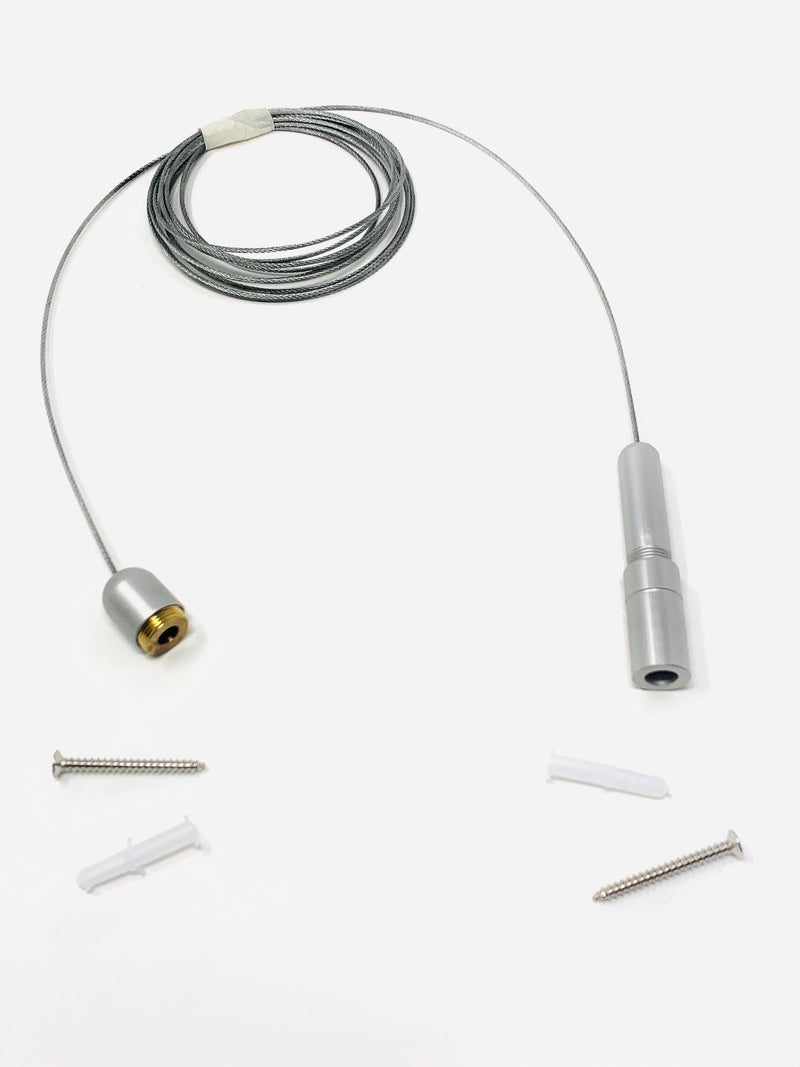 Ceiling to Floor Wire Cable Kit – Displaypro
