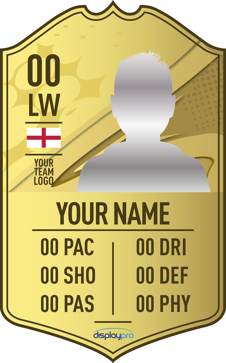 Personalised Football Cards