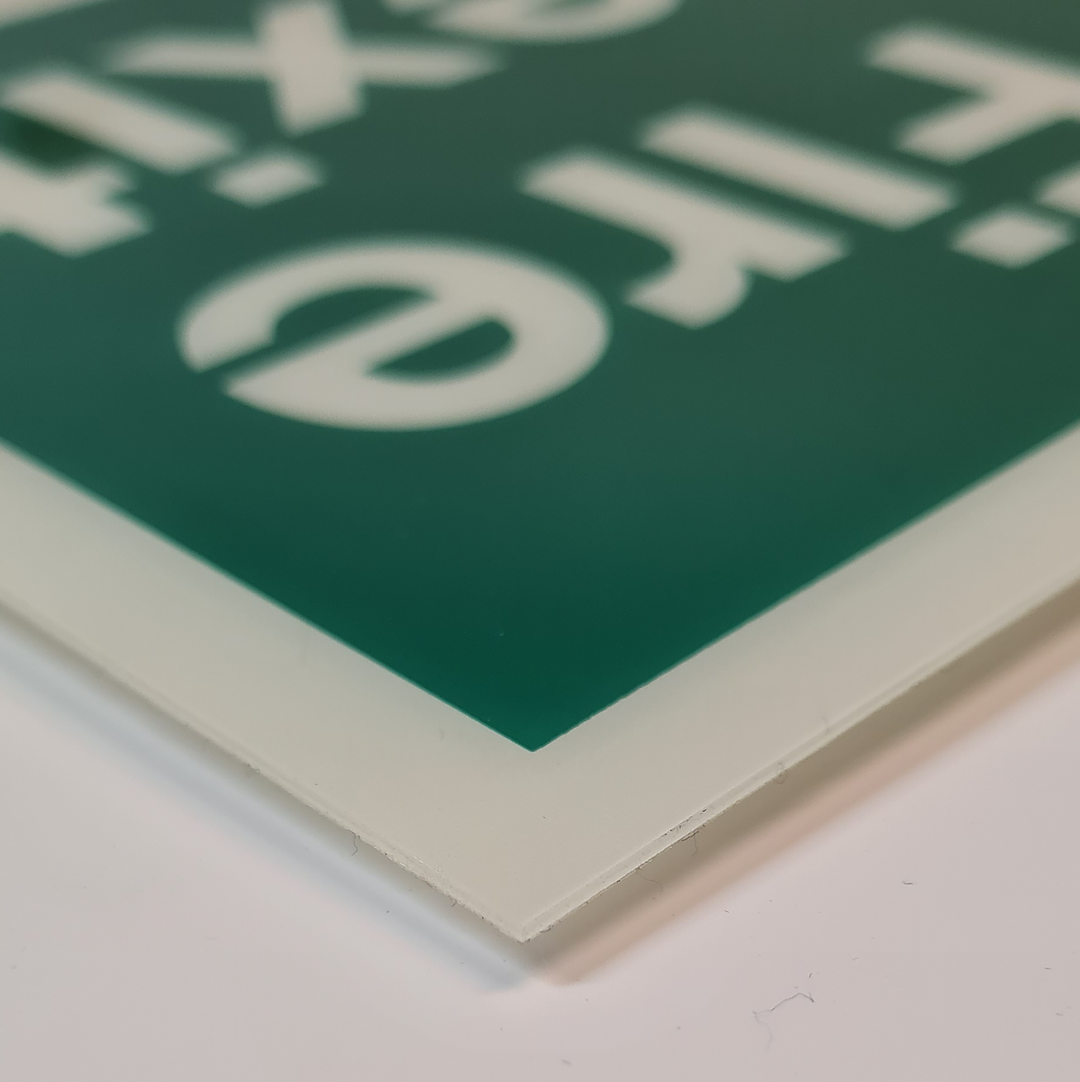 Paintable Sign Material Plastic Sign Board Material Polypropylene Sheet 0.5 X 500mm X 350mm