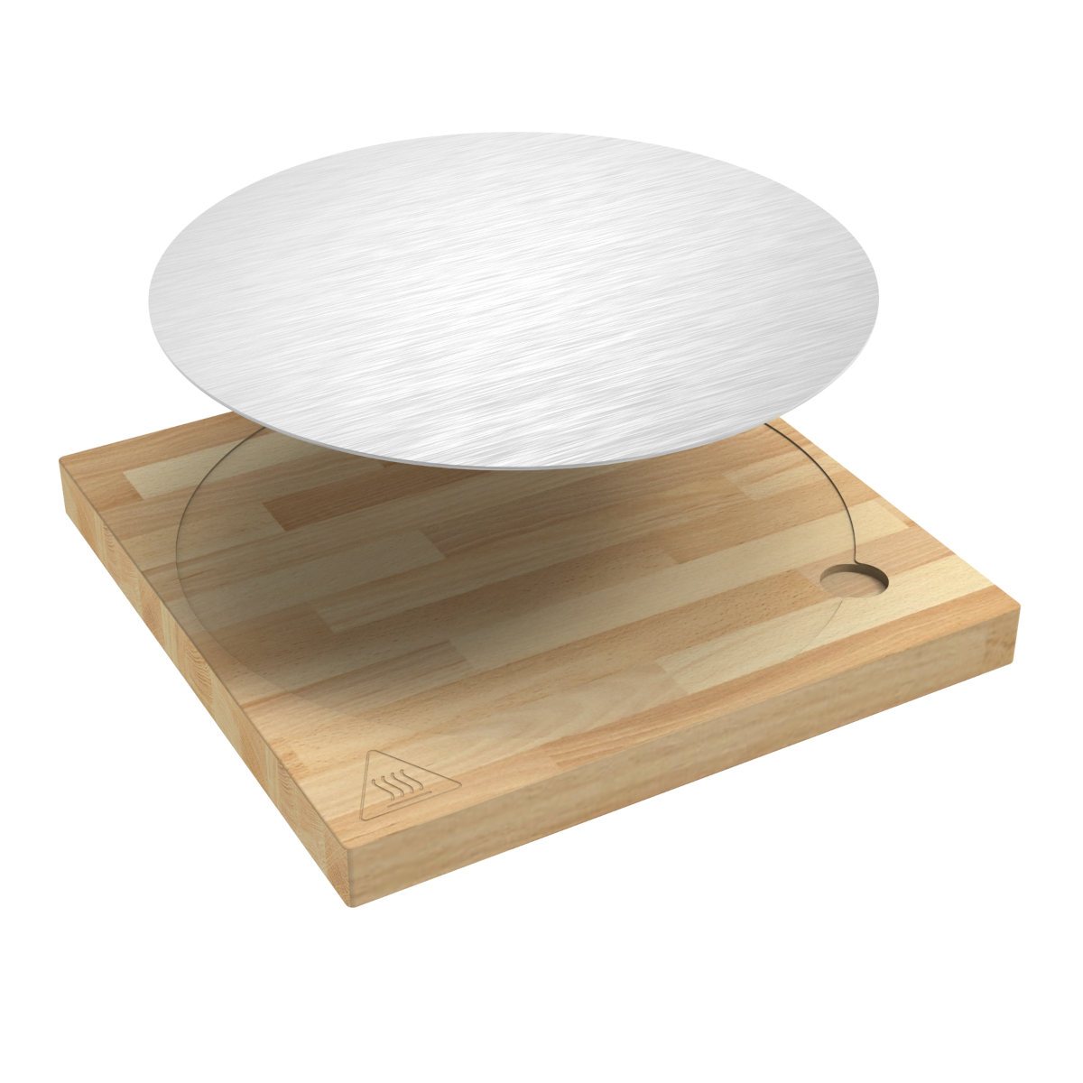 Wooden Trivet Hot Pan Worktop Saver Displaypro
