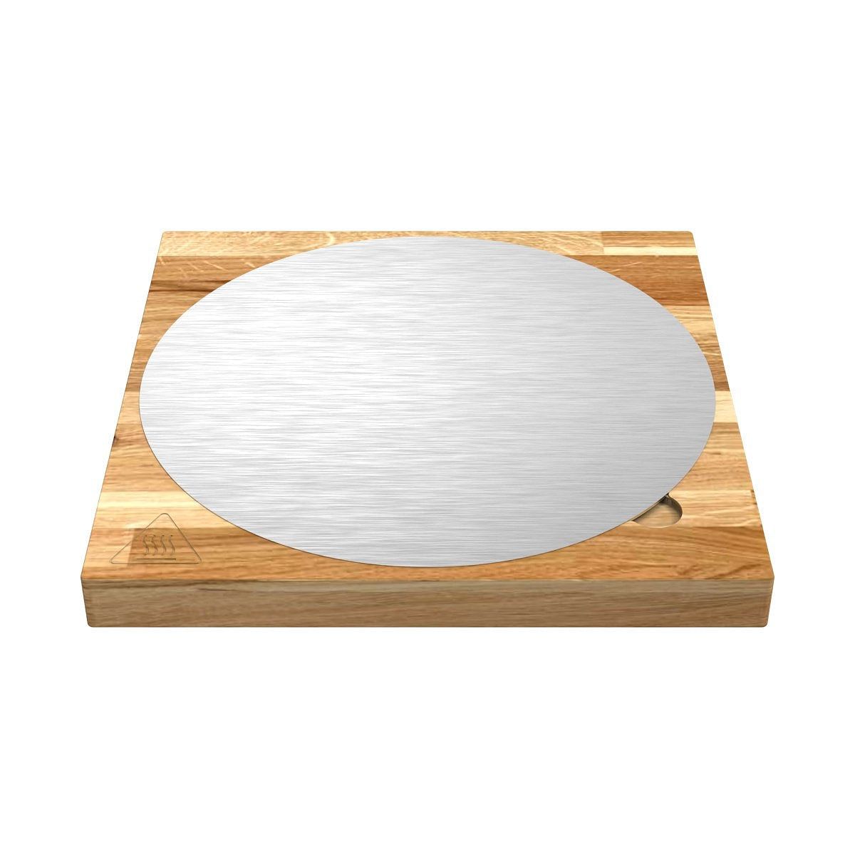 Wooden Hot Pan Worktop Protector Displaypro 2