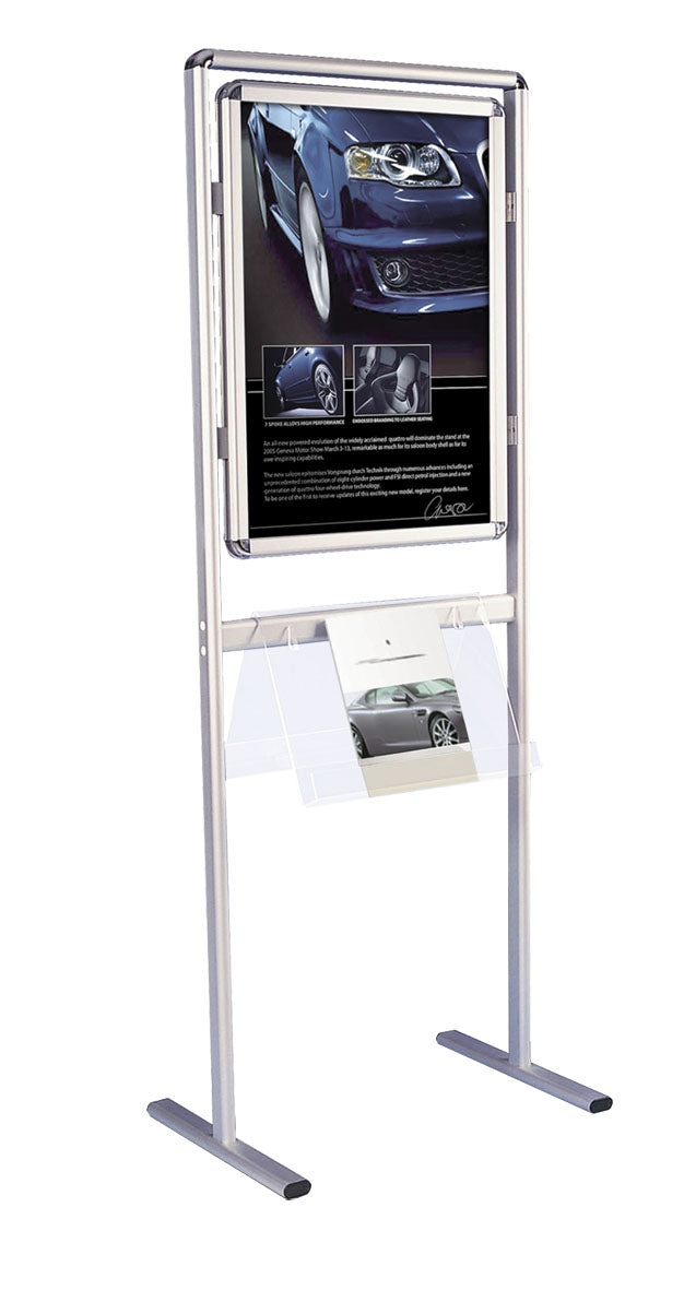 A1 Poster Info Display Board Stand