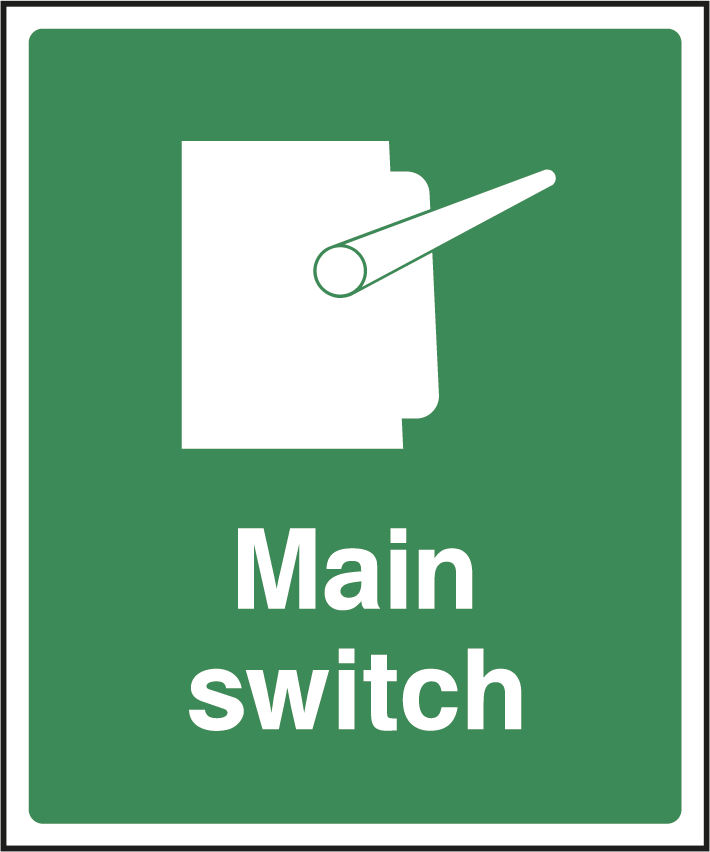 Main Switch - Assorted Sizes