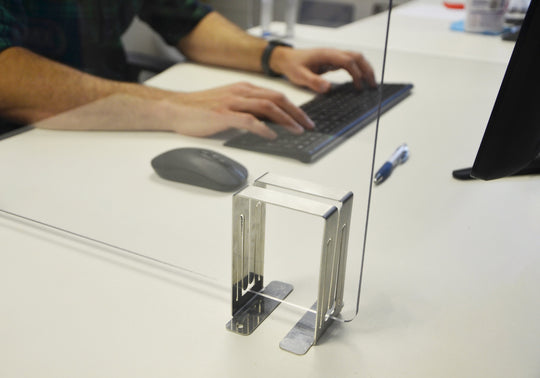 Protection Screens & Plastic Perspex Sneeze Guards | Displaypro