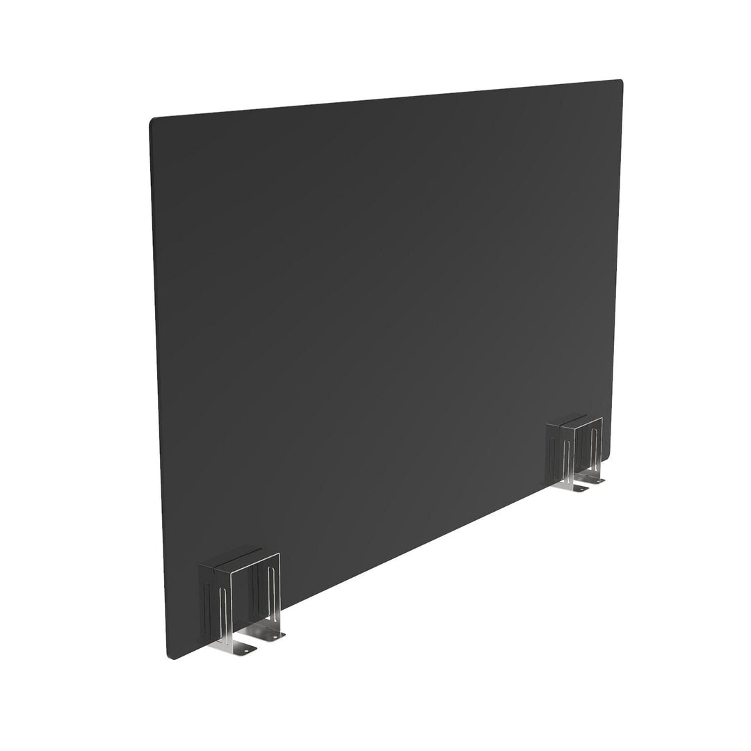 Desk Divider Perspex Screen With Stands Displaypro 15