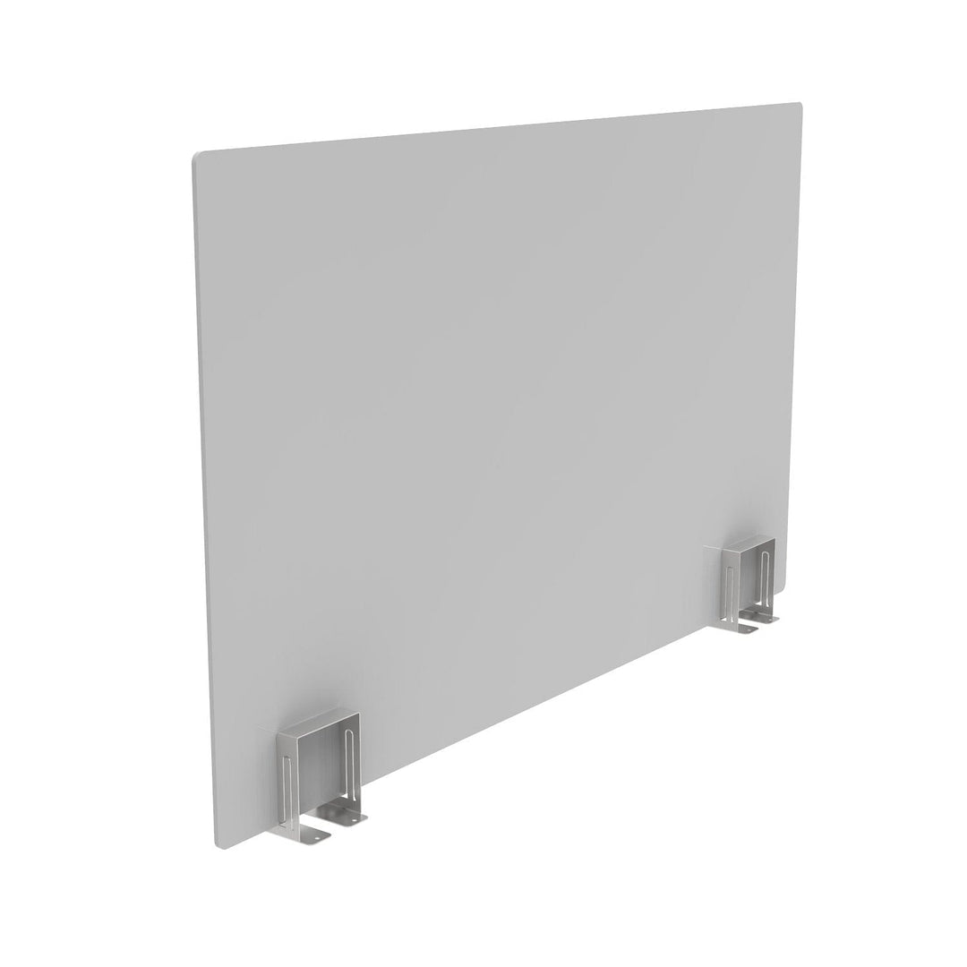 Desk Divider Perspex Screen With Stands Displaypro 10