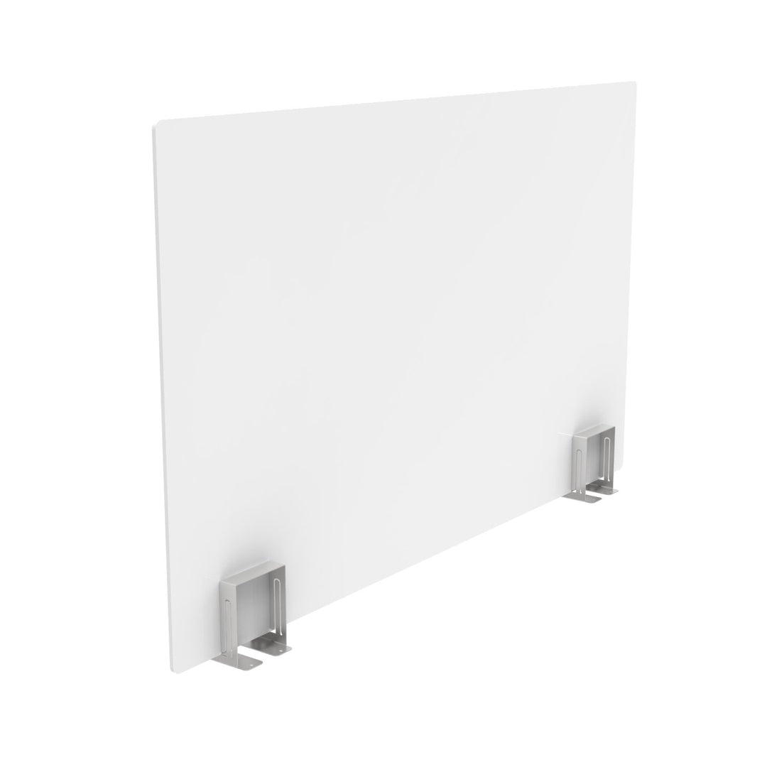 Desk Divider Perspex Screen With Stands Displaypro 14