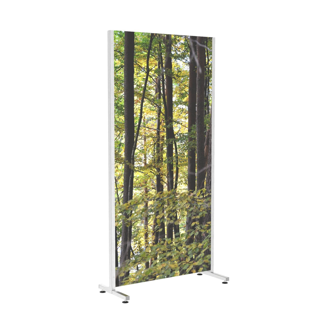 Office Screen With Full Colour Print Displaypro 20