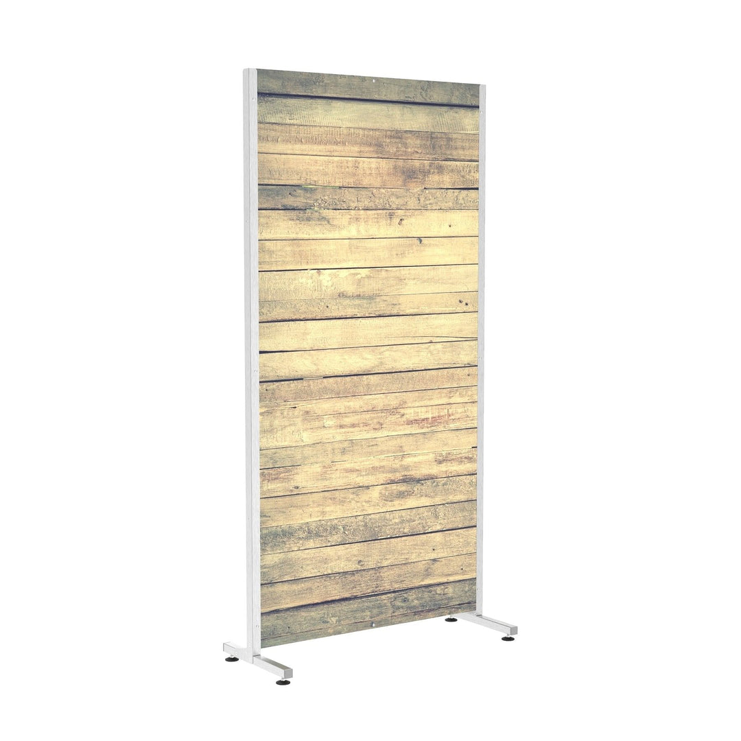 Office Screen With Full Colour Print Displaypro 4