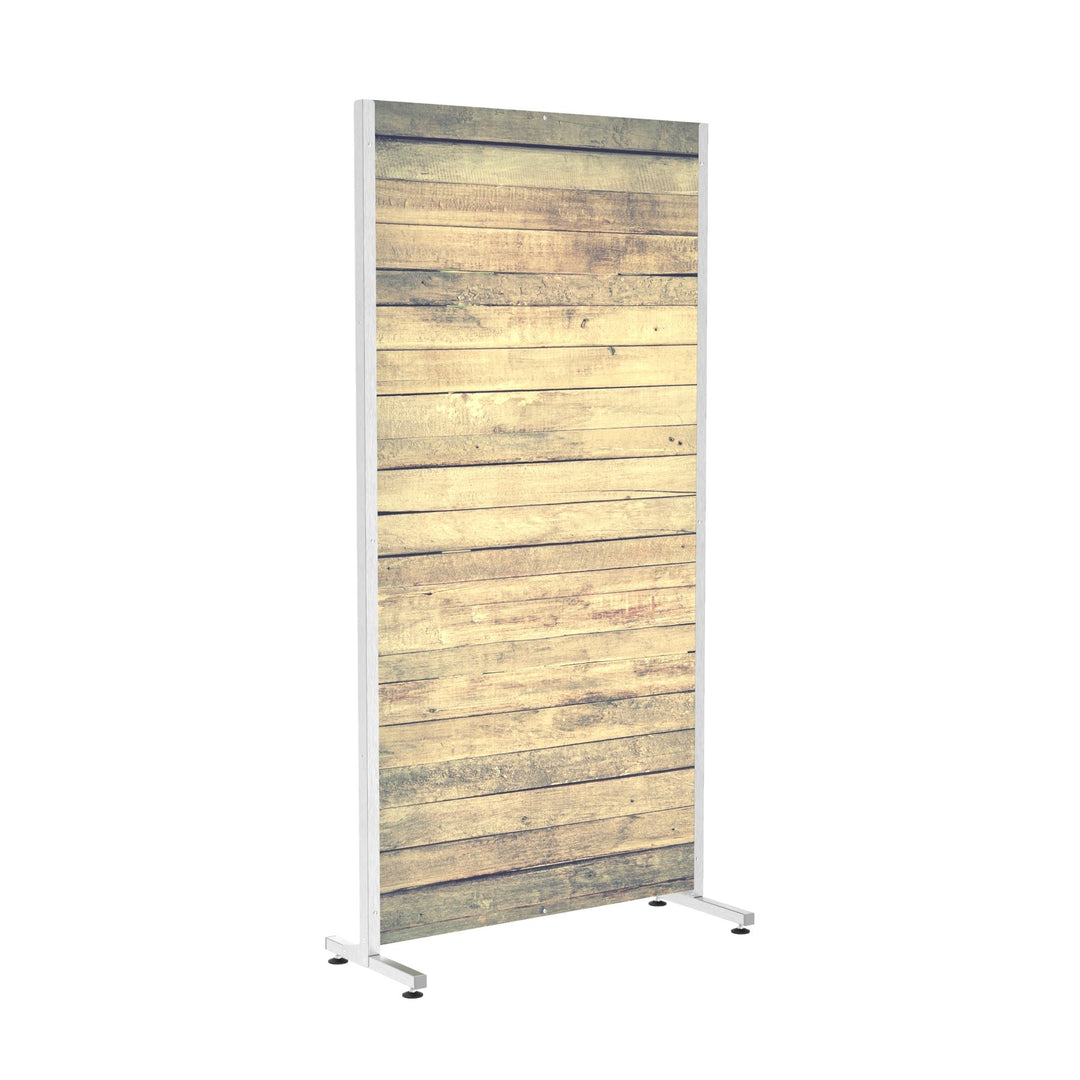 Office Screen With Full Colour Print Displaypro 21