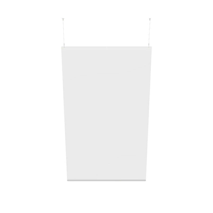 Pro Hanging Protection Screen with Stainless Steel Strips