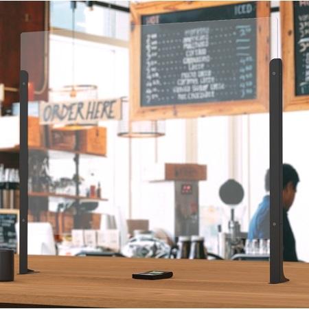 Counter Screen Hardware Pro Perspex Counter Screen – Displaypro