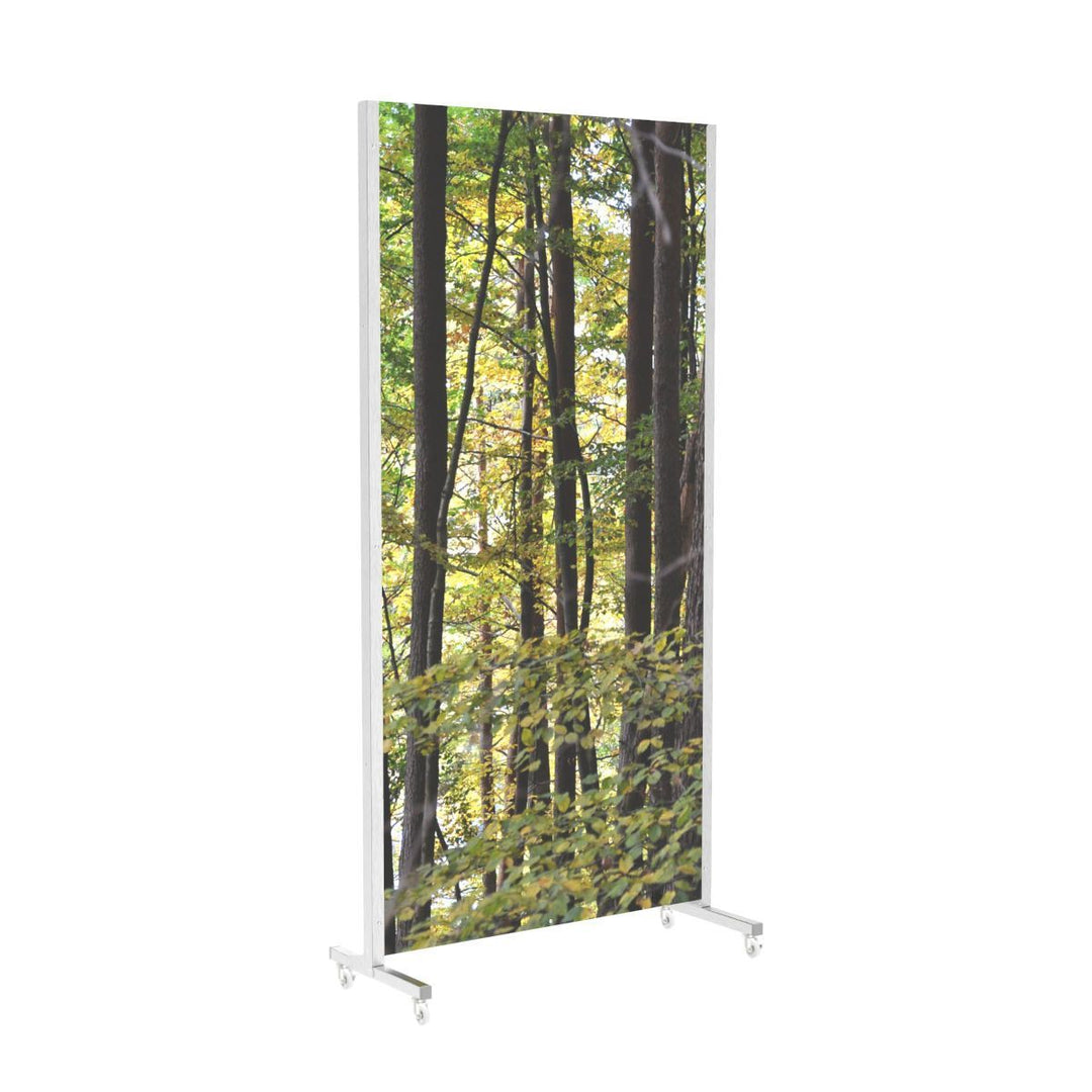 Office Screen With Full Colour Print Displaypro 28