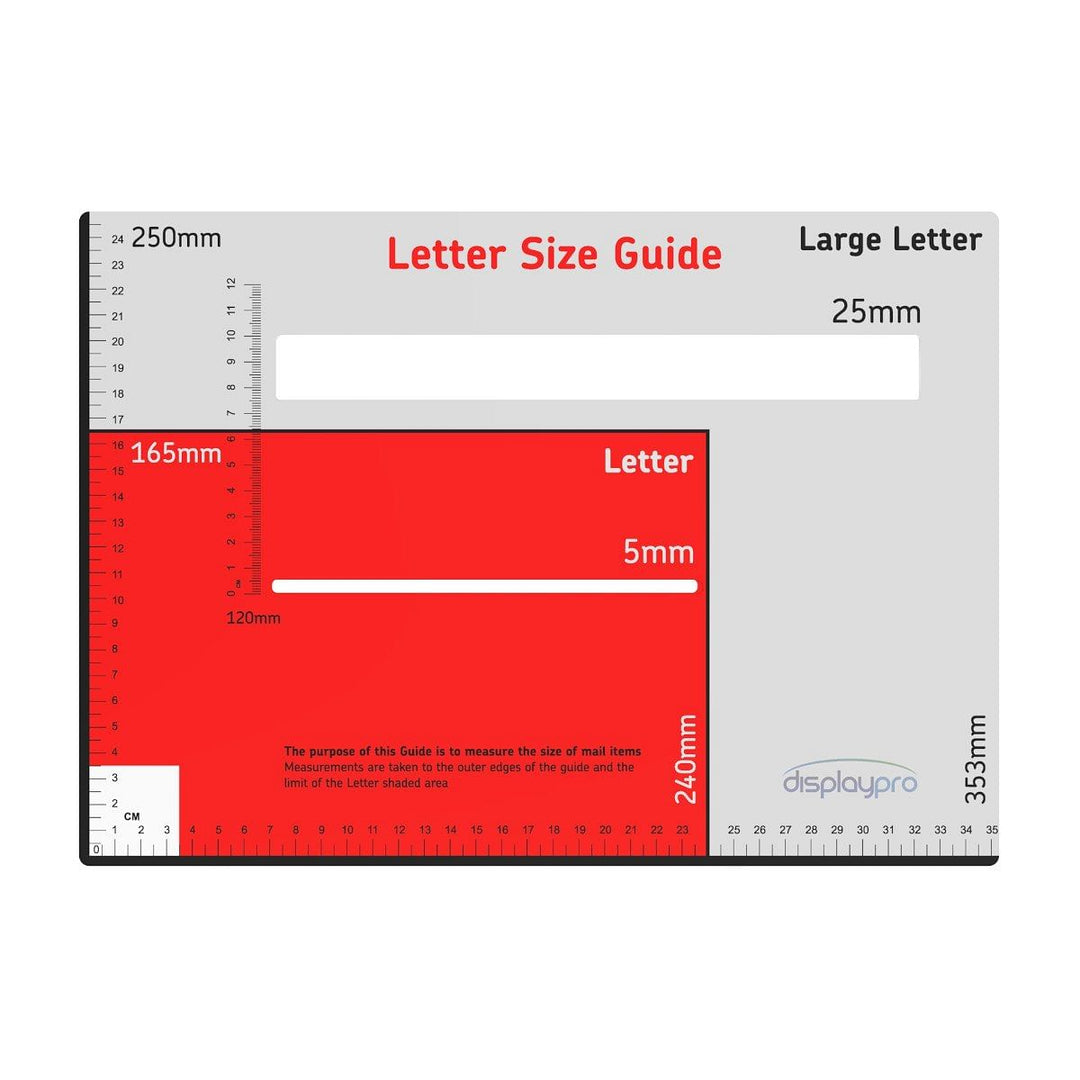 Royal Mail Guides Displaypro 2