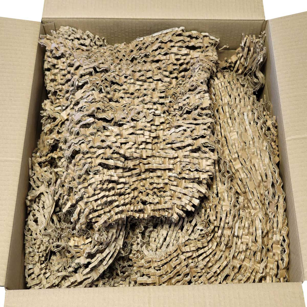 Shredded Cardboard Void Fill Professional Packaging