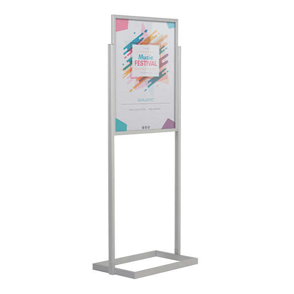 Poster Pillar Display Stand - Single Tier