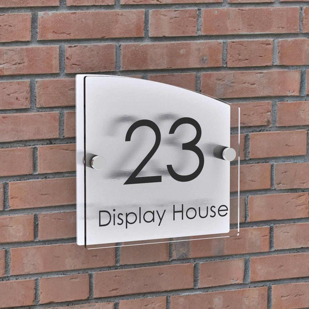 House Sign - Harvard Range