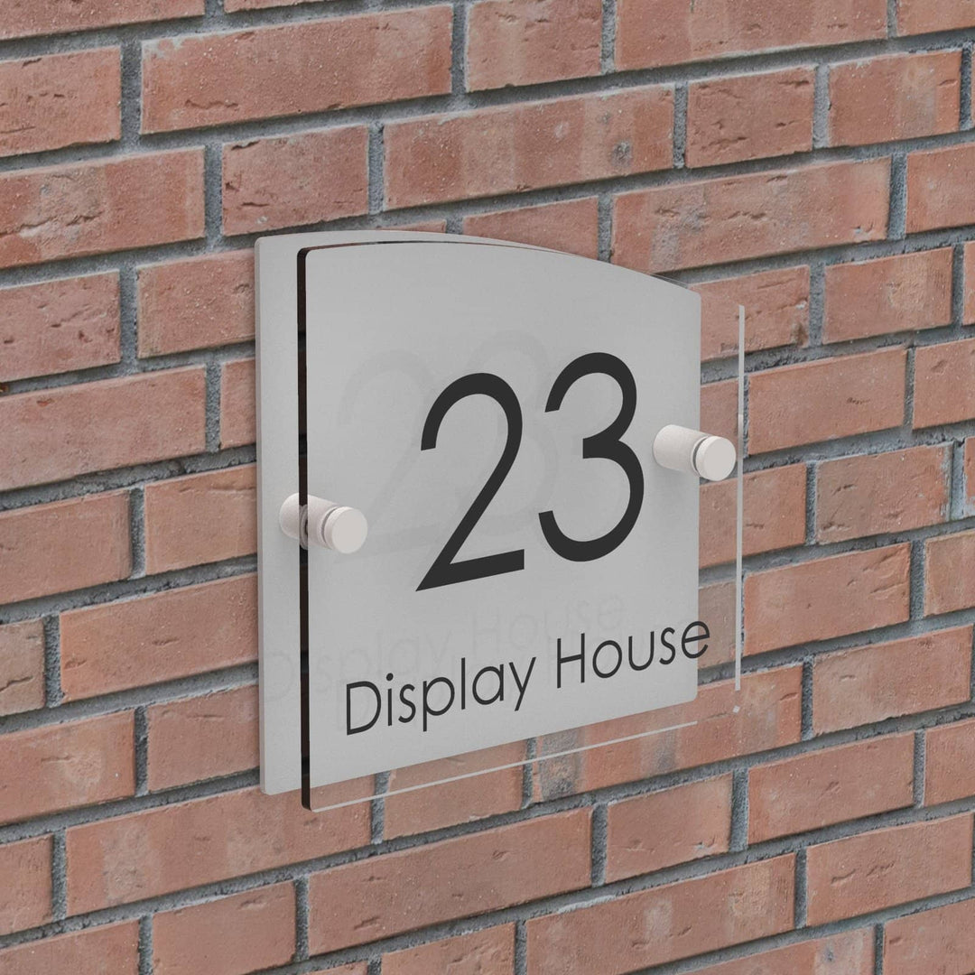 House Sign - Harvard Range