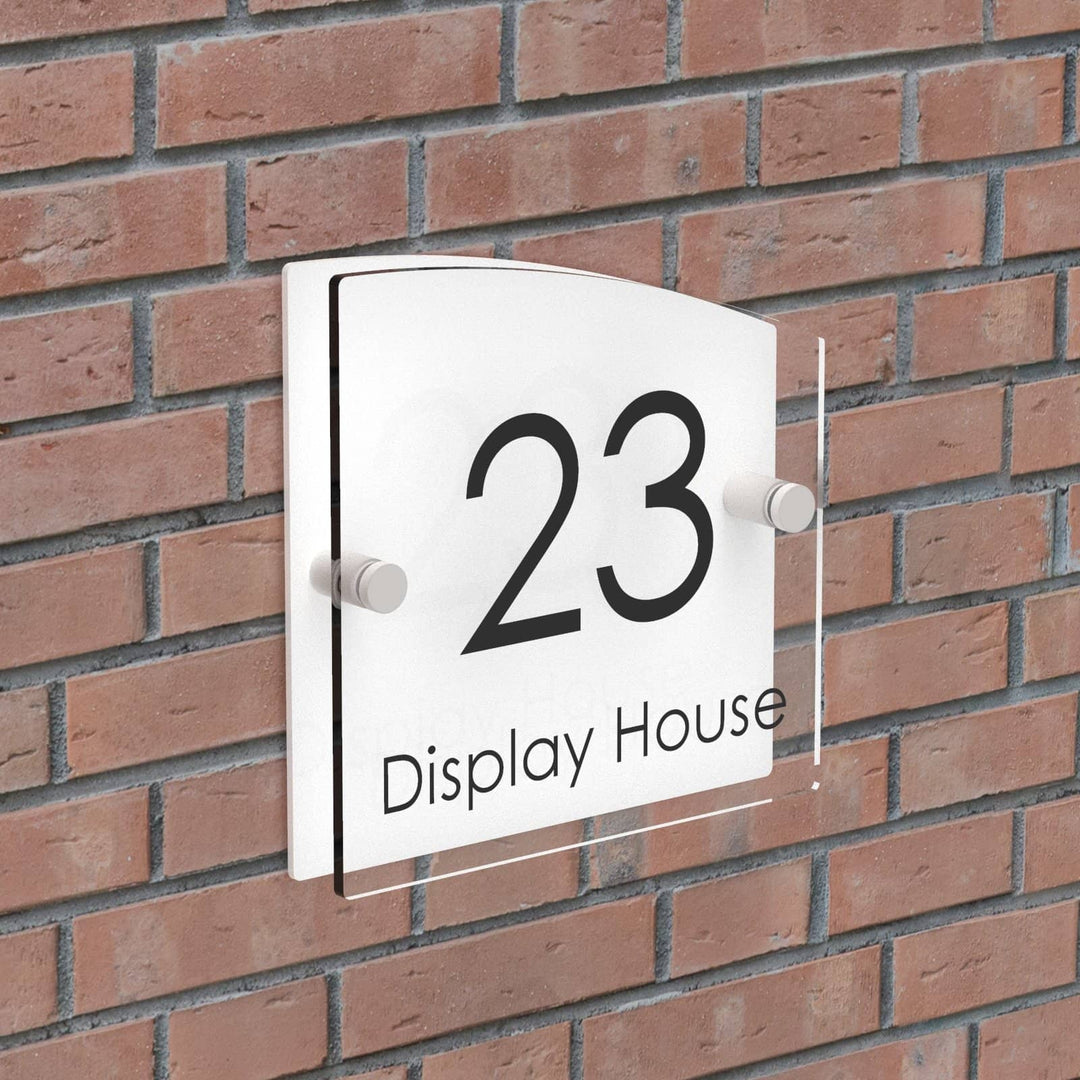 House Sign - Harvard Range