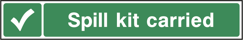 Spill Kit Carried - 300 x 50mm