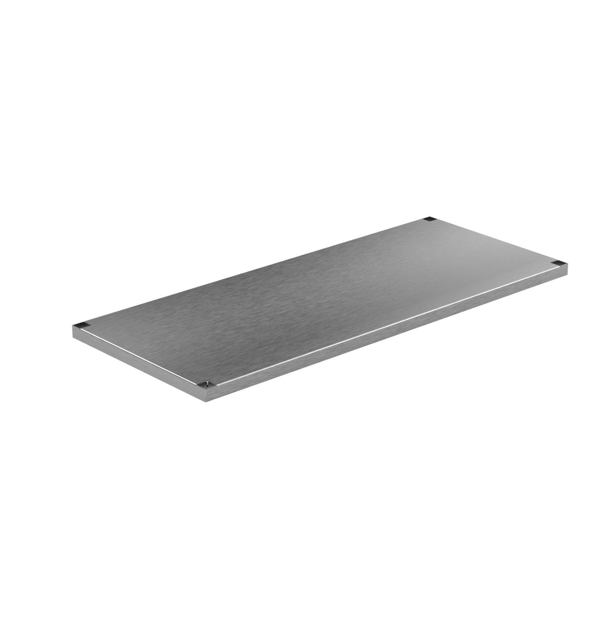 Stainless Steel Commercial Kitchen Table Additional Shelves Displaypro