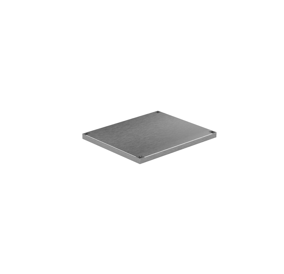 Stainless Steel Commercial Kitchen Table Additional Shelves Displaypro 3