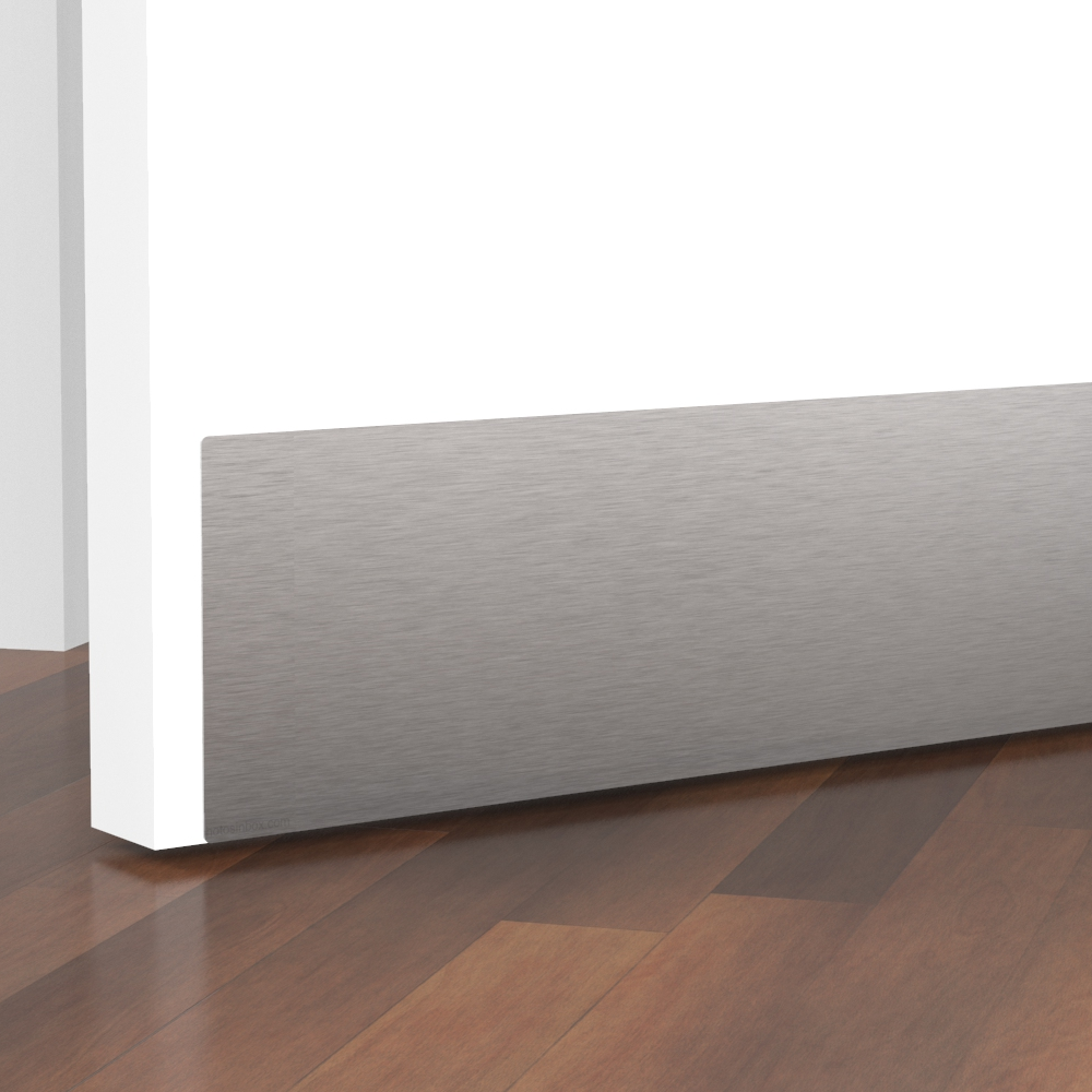 Stainless Steel Kick Plates Displaypro