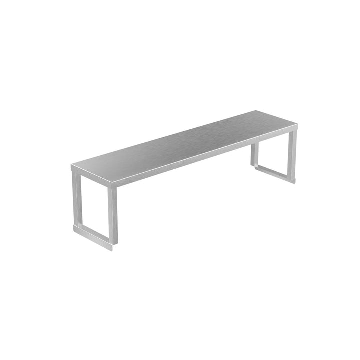 Stainless Steel Gantry For Stainless Steel Tables Displaypro 3