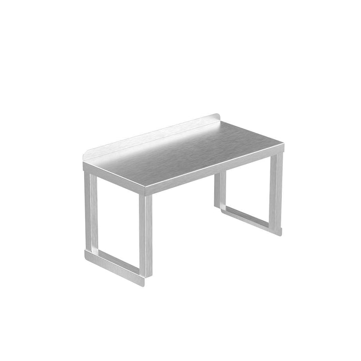 Stainless Steel Gantry For Stainless Steel Tables Displaypro 7