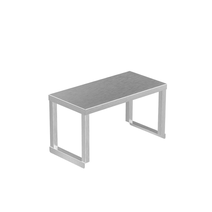 Stainless Steel Gantry For Stainless Steel Tables Displaypro 2