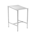 Lectern Stainless Steel Kitchen Clean Room Table - Displaypro