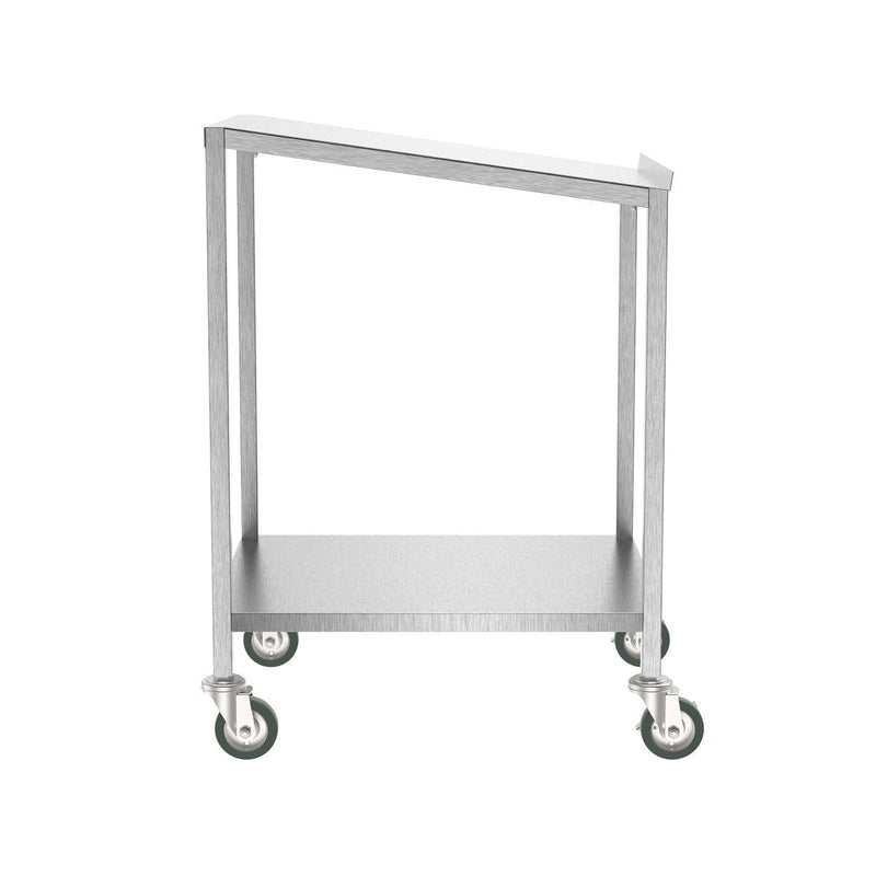 Lectern Stainless Steel Kitchen Clean Room Table Displaypro