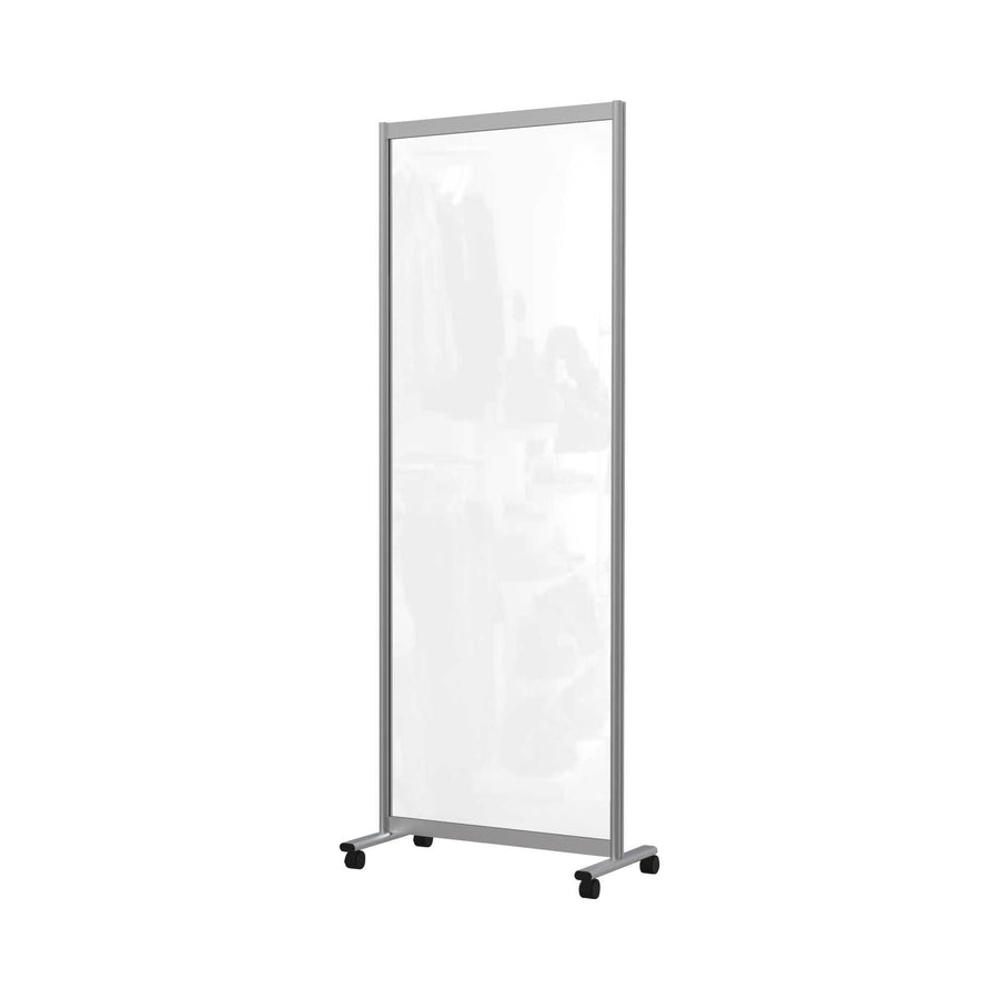 SteriMax Mobile Acrylic Screen Dividers Displaypro