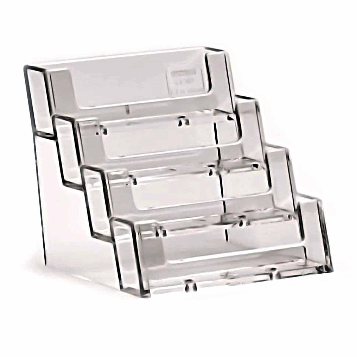 4 Bay Business Card Holders Displaypro