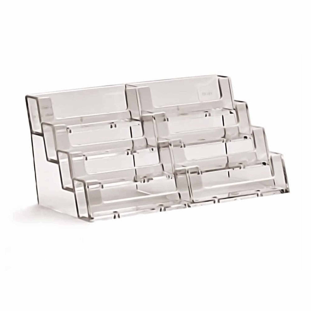 8 Bay Business Card Holders Displaypro