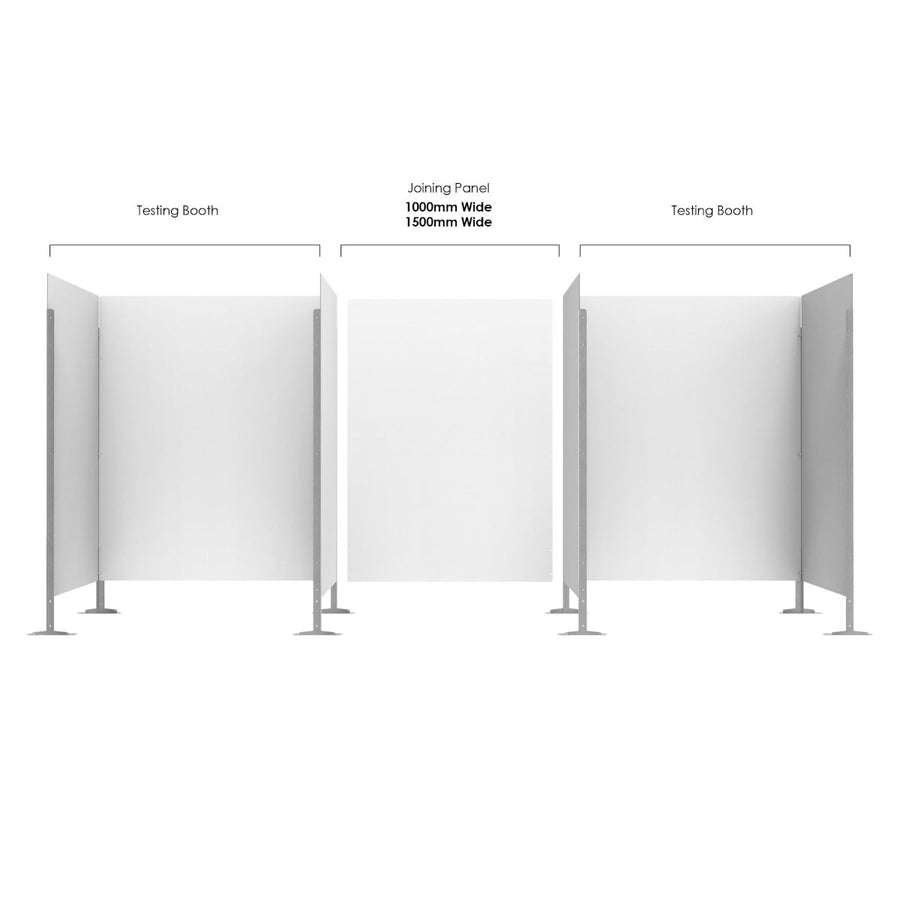 Pro Test Booth Joining Panels Displaypro