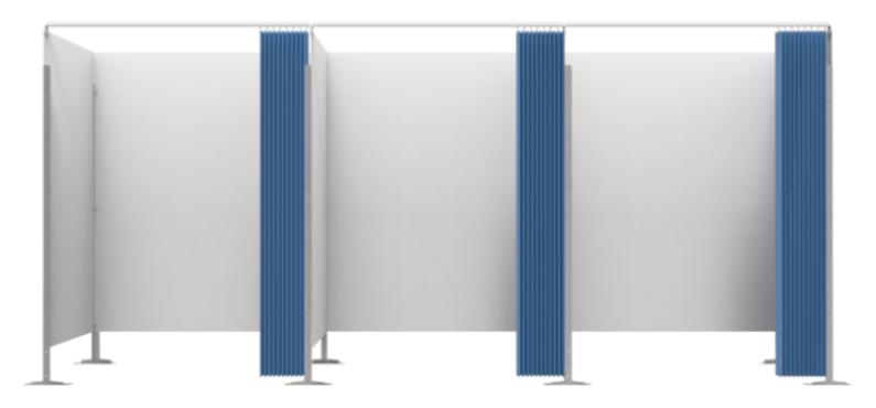 Test Booth L Sections 1 Displaypro 2