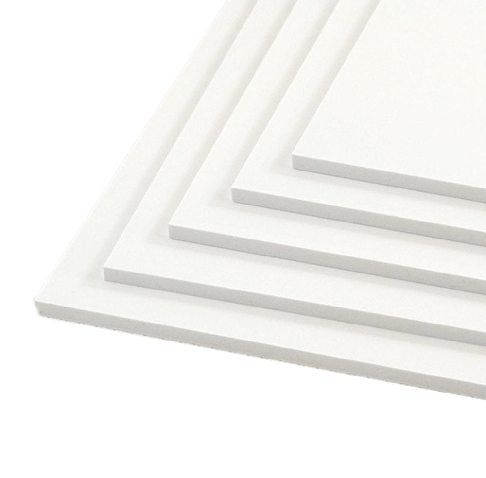 White PVC Foam Board Cut to Size Sheet Calculator Displaypro