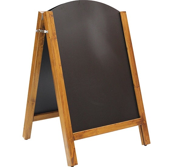 Woodworkz Premium Reversible Chalk A-Board Displaypro