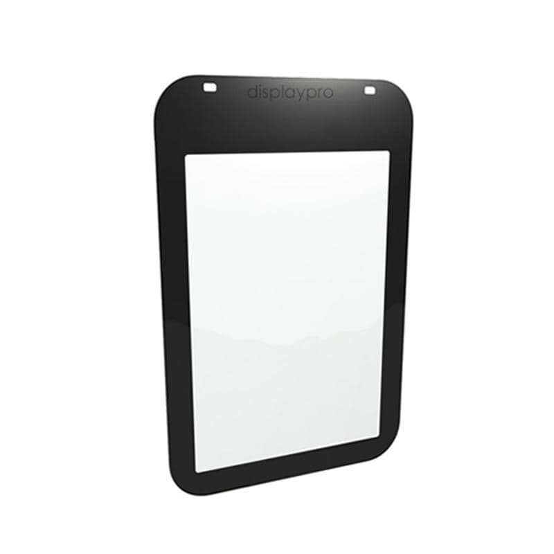 A2 Black replacement poster pocket Displaypro