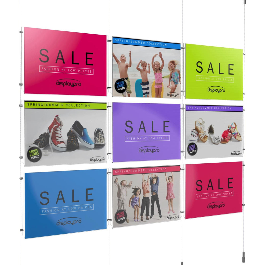 A3 Landscape Complete Cable Systems