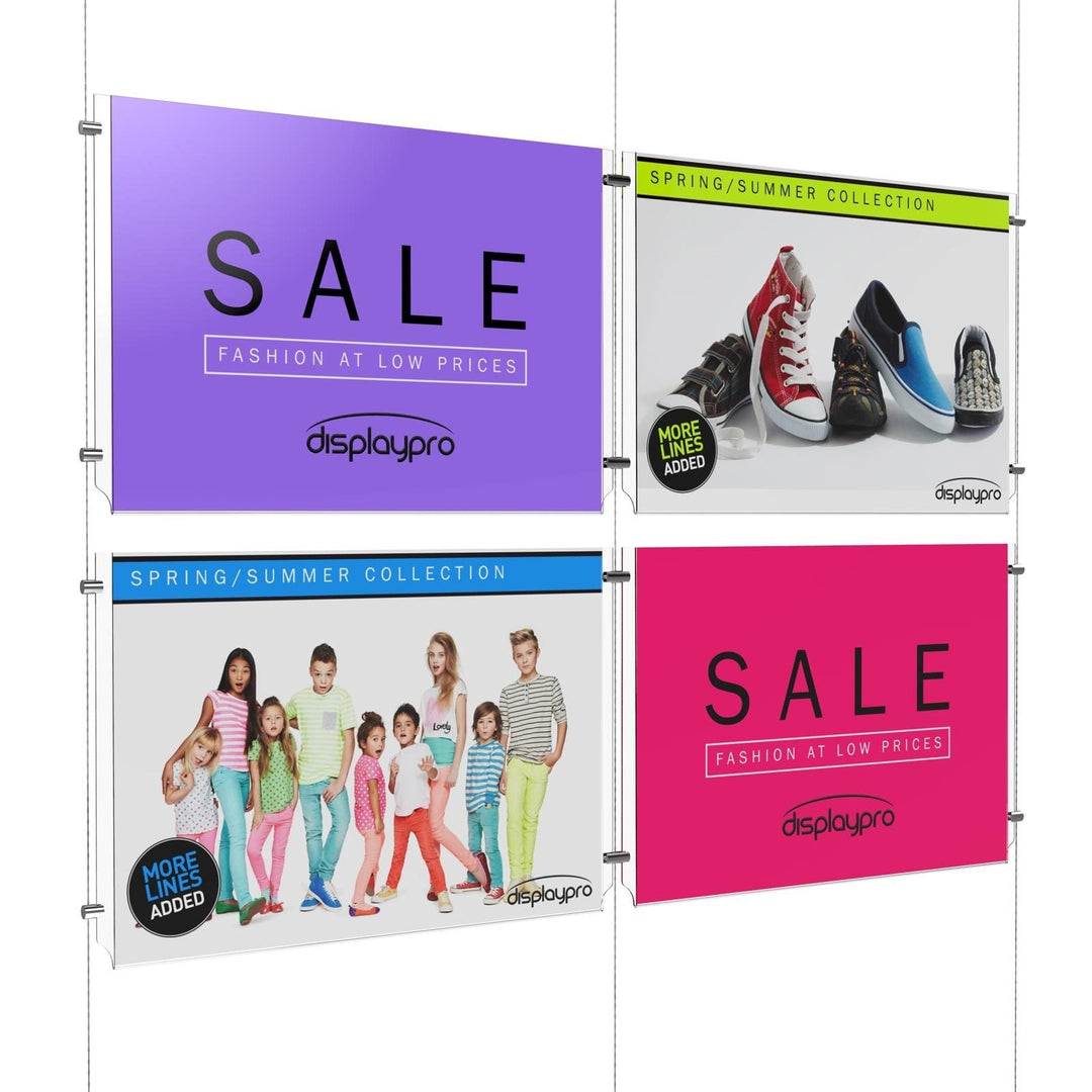 A3 Landscape Complete Cable Systems