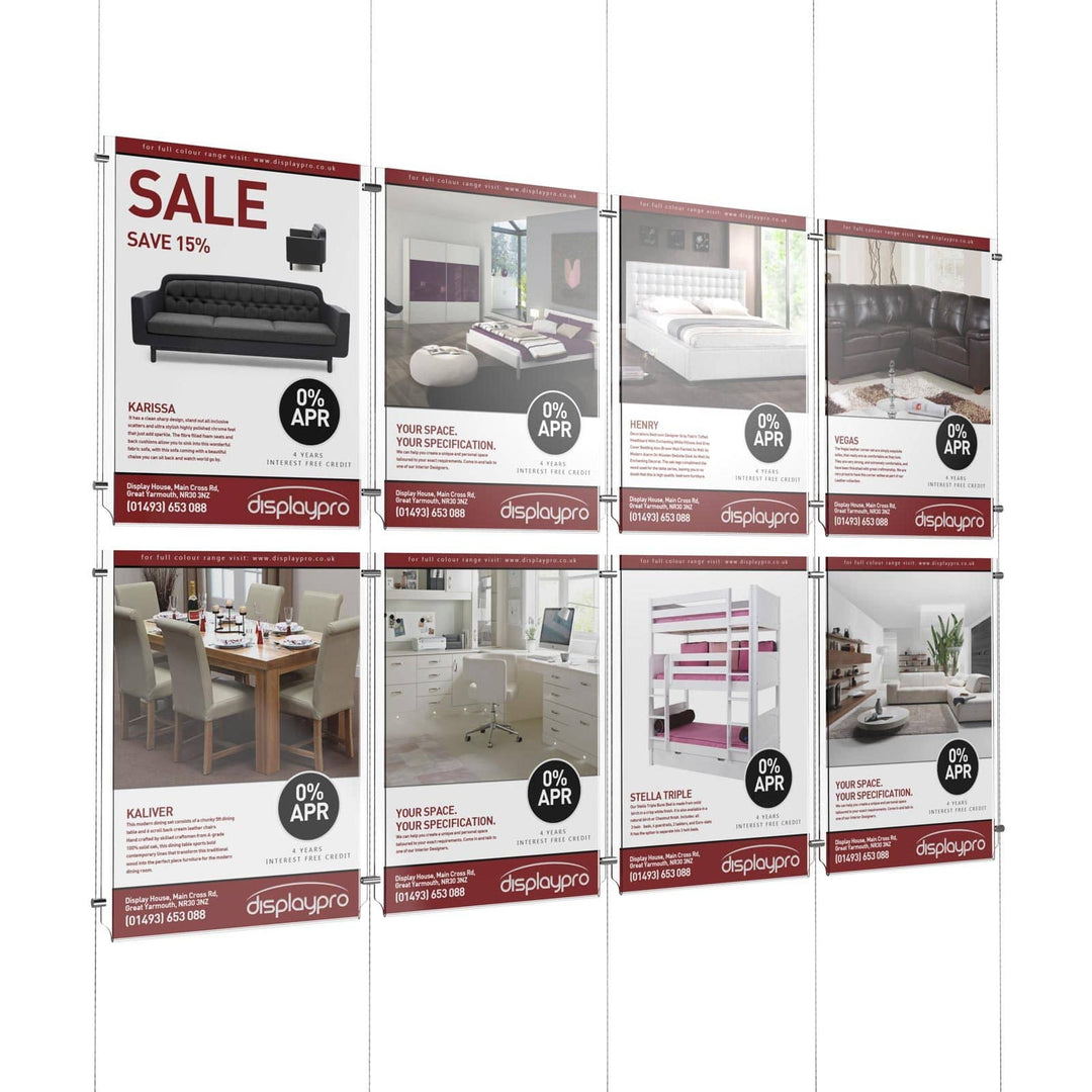 A3 Portrait Complete Cable Systems