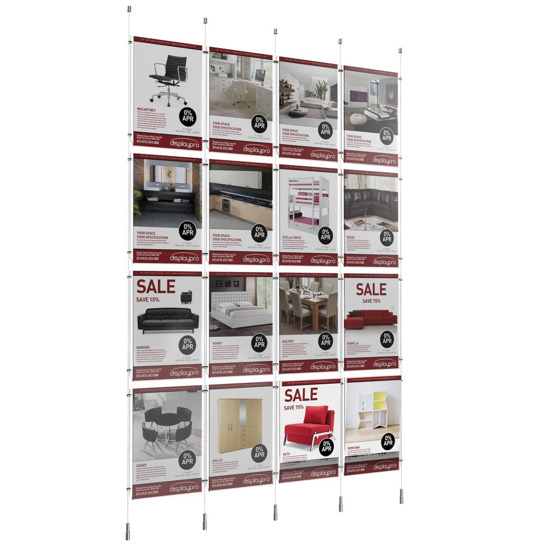 A3 Portrait Complete Cable Systems